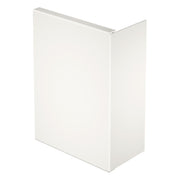 OBO Bettermann - Endstück für Leitungsführungskanal Endstück WDK HE80210RW 80x210mm, PVC, rws