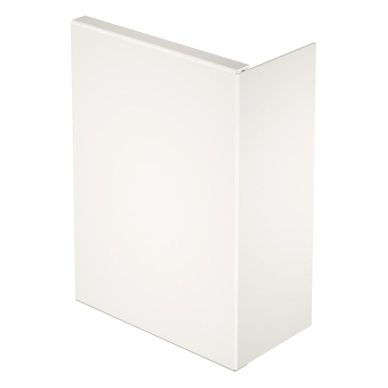 OBO Bettermann - Endstück für Leitungsführungskanal Endstück WDK HE80210RW 80x210mm, PVC, rws