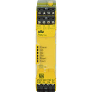 Pilz - Gerät zur Überwachung von sicherheitsgerichteten Stromkreisen Zweihandbediengerät PNOZ s6 #750106 24VDC 3 n/o 1 n/c