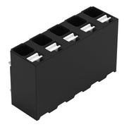 WAGO - Leiterplattenklemme THR-Leiterplattenklemme 2086-3205/997-607 Drücker,1,5mm²,sw − 1660 Stück