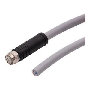 Ipf Electronic - Konfektioniertes Sensor-Aktor-Kabel Anschlussleitung, 15m, M12 VKAEF001 Dose 5polig