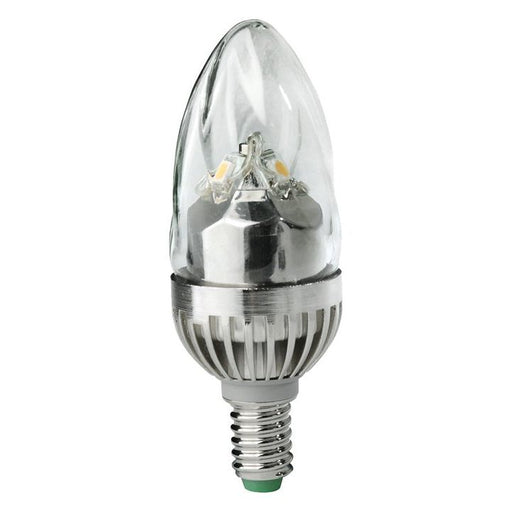 Scharnberger+Hasenbein - LED-Lampe/Multi-LED LED-Kerzenlampe 37x102mm 33154 E14 220-240V2700K kl