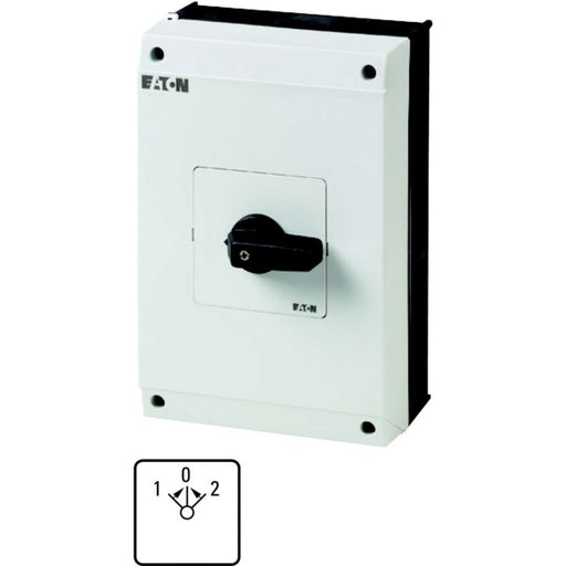 Eaton - Lastschalter Wendeschalter T5B 63A T5B-3-8228/I4 Aufbau tastend