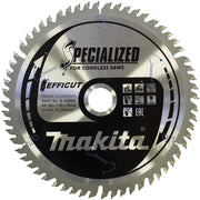Makita - Säbelsägeblatt EFFICUT Sägeblatt B-69864 165x20mm, 60 Zähne