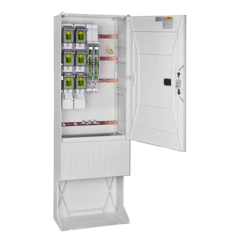 GSAB Elektrotechnik - Anschlussschrank Verteilersäule 58S1700K2LSL2-2LSL00 1710x585x280mm