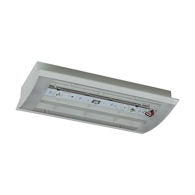 Ceag Notlichtsysteme - Sicherheitsleuchte LED-Rettungszeichenleuchte StyleII22011SLLEDCGS inkl. Piktogramme