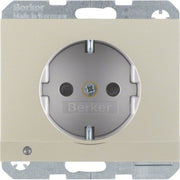 Berker - Steckdose SCHUKO-Steckdose eds 41097004 LED-Orientierg-licht