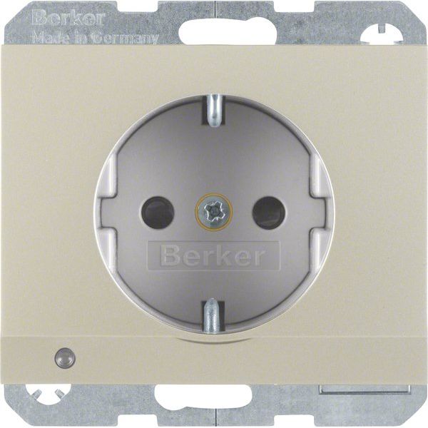 Berker - Steckdose SCHUKO-Steckdose eds 41097004 LED-Orientierg-licht