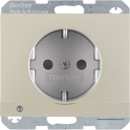 Berker - Steckdose SCHUKO-Steckdose eds 41097004 LED-Orientierg-licht