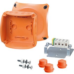 Hensel - Dose, Gehäuse für Montage auf der Wand/Decke Kabelabzweigkasten FK 0604 1,5-6qmm, 5polig − 1 Stück by Hensel
