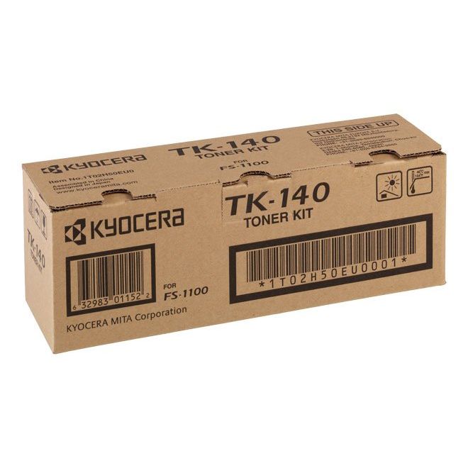 Kyocera - Verbrauchsmaterial für Telefax/Drucker/MFC Lasertoner TK-140 sw 4.000 Seiten,schwarz