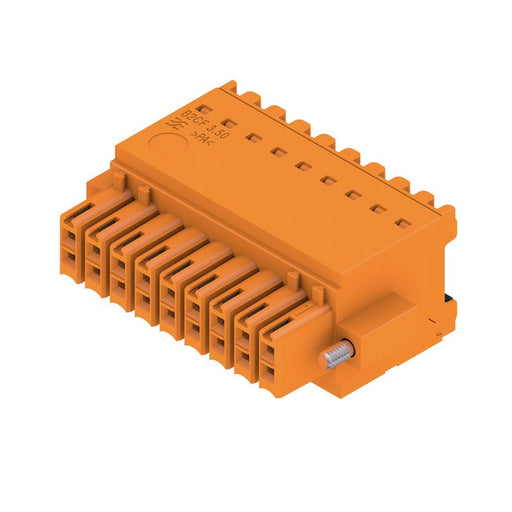 Weidmüller - Kabelsteckverbinder für Leiterplattensteckverbinder Verbinder 3.50mm B2CF 3.50#1277750000 − 48 Stück