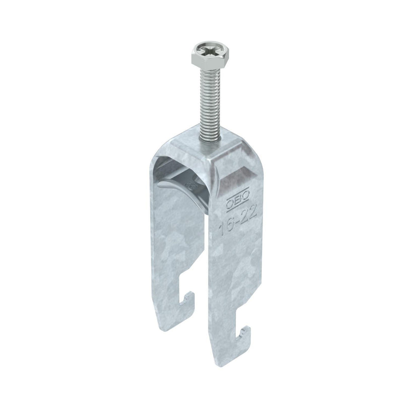 OBO Bettermann - Bügelschelle BS-U2-M-22 FT 2-fach − 50 Stück