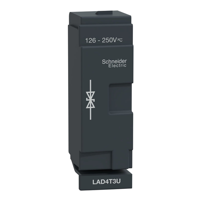 Schneider Electric - Baustein für Schutzbeschaltung Beschaltungsmodul LAD4T3U 440V AC/DC