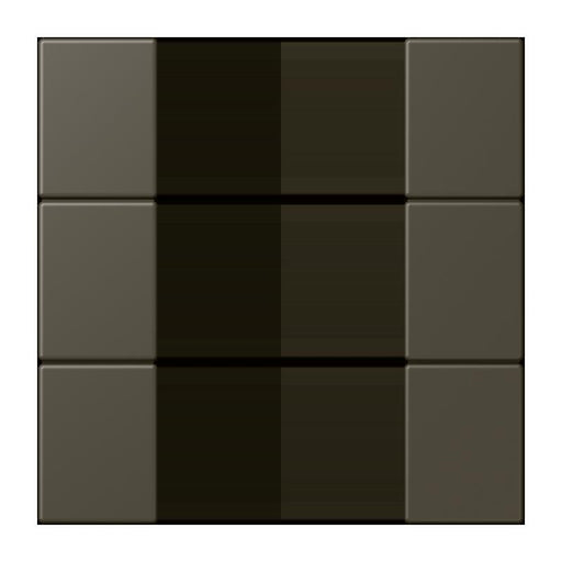 Jung - Abdeckung/Bedienelement für Installationsschalterprogramme Tastensatz 3fach LC 503 TSA 241 ombre naturelle 31