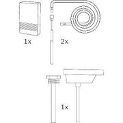 Bosch Thermotechnik - Zubehör/Ersatzteile für Wärmepumpe Fühlerset 7739622862 120mm
