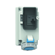 Bals Elektrotech - CEE-Steckdose abschaltbar, abgesichert (IEC 60309) Wandsteckdose abgesichert 15107 16A 4p 230V 9h IP67