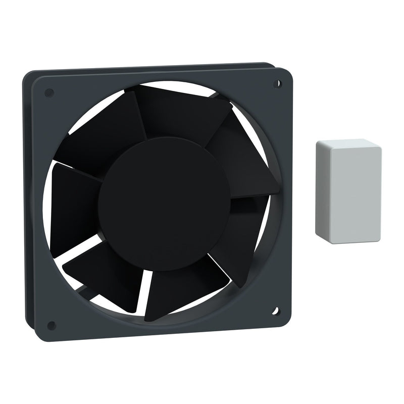 Schneider Electric - Lüfter (Schaltschrank) Verdampferlüfter Wandanbau NSYCUSP002DG Kühlgerät 600W