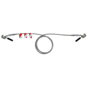 DEHN - Erdungs- und Kurzschließvorrichtung Erdungsvorrichtung BEV 2XUKH 70 8500AL 70 mm2 L 8500mm