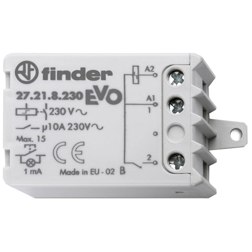 Finder - Stromstoßschalter Stromstoßschalter 27.21.8.230.0000 1S, 10A − 1 Stück by Finder
