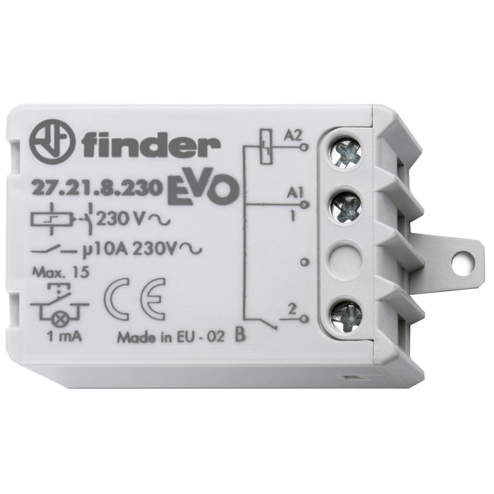 Finder - Stromstoßschalter Stromstoßschalter 27.21.8.230.0000 1S, 10A  − 1 Stück
