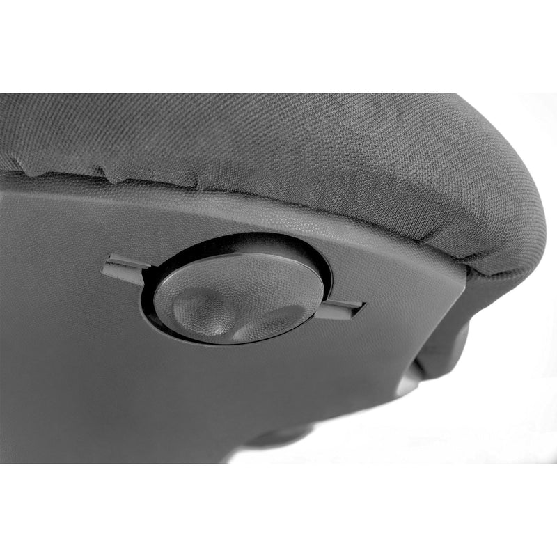 DIGITUS - Arbeitsstuhl Stehhocker DA-90422 höhenverstellbar, sw