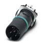 Phoenix Contact - Rundsteckverbinder, feldkonfektionierbar (Industriesteckverbinder) Einbausteckverbinder SACC-CI-M12M#1457539 − 100 Stück