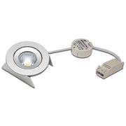 Hera - Downlight/Strahler/Flutlicht LED-Einbaustrahler SR 68-LED 30Gr xw ch chrom