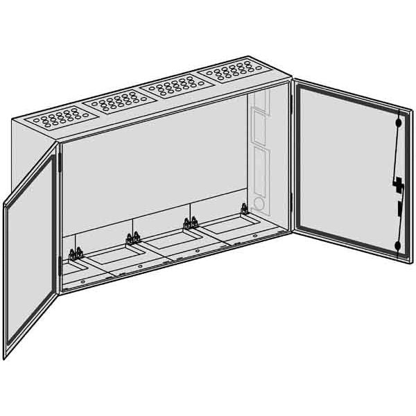 ABN - Leergehäuse System-Gehäuse SP44