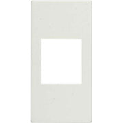 Peha - Einsatz/Abdeckung für Kommunikationstechnik Abdeckung Keystone D 610.02 MJ1/22,5EMS 22,5mm reinweiß