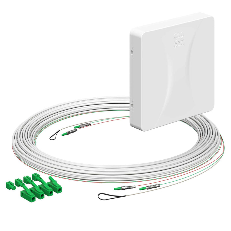 Kaiser - Kommunikationsanschlussdose LWL Teilnehmeranschluss 4252044 Gf-TA E3S Connect