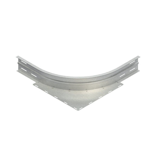 Niedax - Winkelansatzstück für Kabelrinne Anbaueck WAER 150