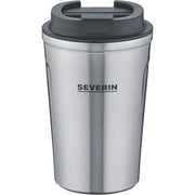 Severin - Zubehör/Ersatzteile für Kleingeräte Thermobecher ZB5555 Edelstahl/sw f.FILKA(KA4850/4851) − 16 Stück
