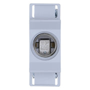 Eaton - D0-Sicherungssockel Sicherungsunterteil 1 POLE BAS#FRN02-SD 63A 400V D02 1polig − 15 Stück