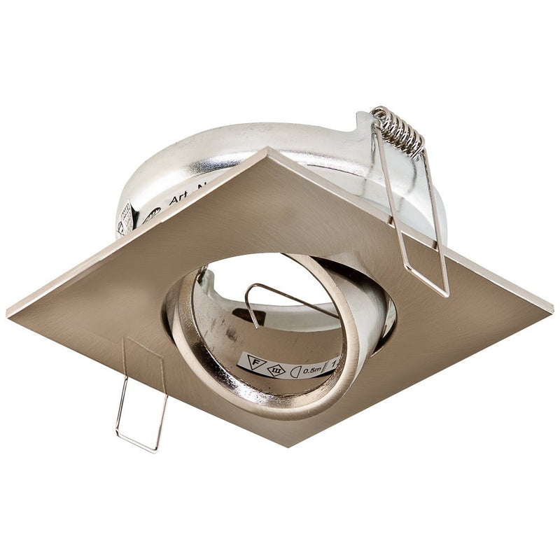 EVN Lichttechnik - Downlight/Strahler/Flutlicht NV EB-Leuchte 549 013 chr-sat 12V 50W max. IP20