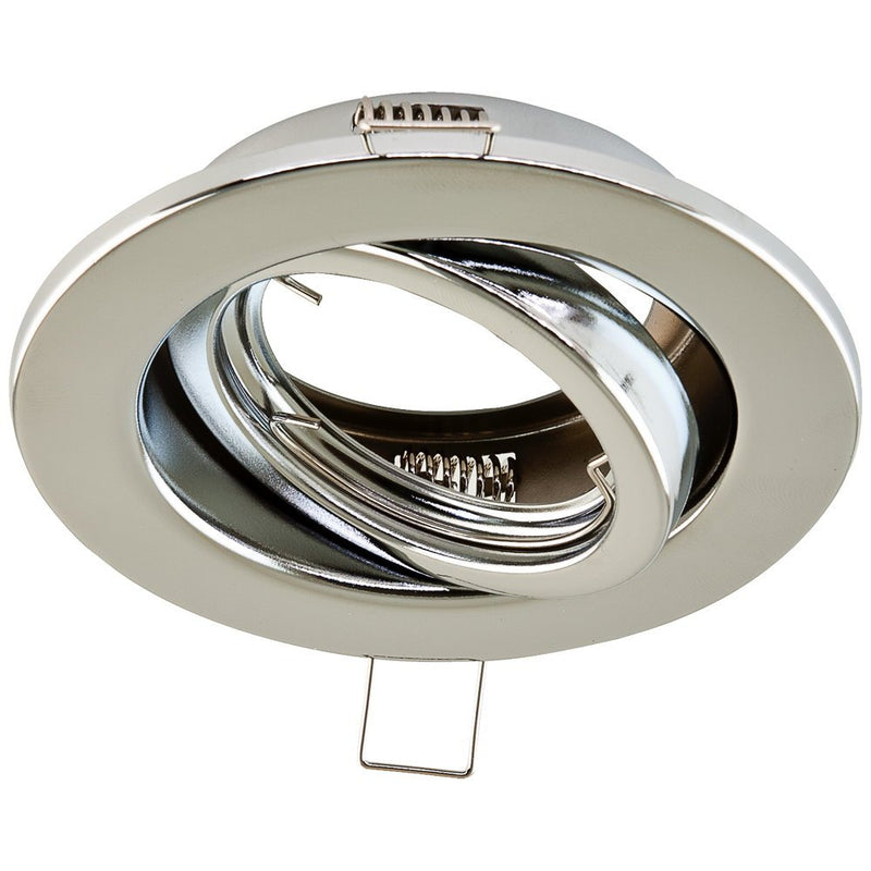 EVN Lichttechnik - Downlight/Strahler/Flutlicht EB-Leuchte 527 011 chr 50W 230V IP20