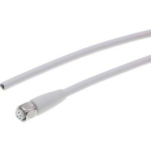 Ipf Electronic - Konfektioniertes Sensor-Aktor-Kabel Anschlussleitung, 10m, M8 VKA0L375 Dose 4polig gerade
