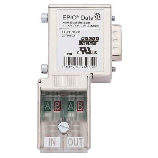 Lapp Zubehör - D-Sub-Steckverbinder ED-PB-90-LED-FC 21700547 − 1 Stück