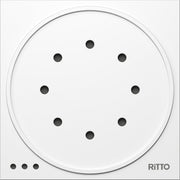 Ritto - Türstation für Türkommunikation Portier Türsprechmodul ws 1875970 95x95x33mm − 1 Stück