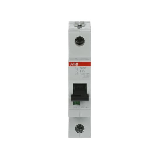 ABB Stotz S&J - Leitungsschutzschalter Sicherungsautomat S201-D6 6kA 6A D 1p