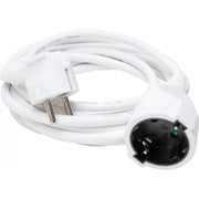 Kopp - Netzanschlussleitung Schutzkontakt-Verlängerung 143201018 16A,250V,3m,ws − 10 Stück