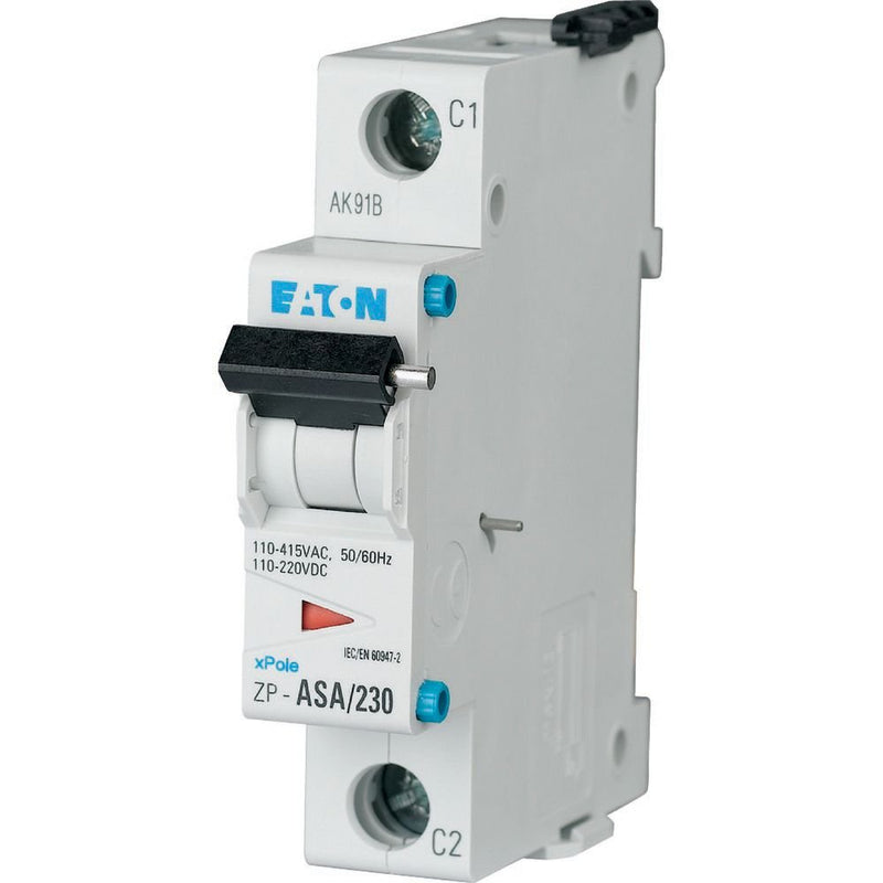 Eaton - Zusatzeinrichtung für Reiheneinbaugeräte Arbeitsstromauslöser ZP-ASA/230 schnappbar