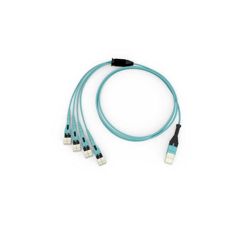 Corning - Patchkabel LWL EDGE8 Harness Kabel 3m HE67908QLZ-1B003M 50µm MM OM4 MTP Typ1