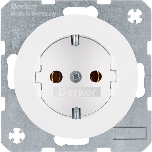 Berker - Steckdose SCHUKO-Steckdose pows/gl 41432089