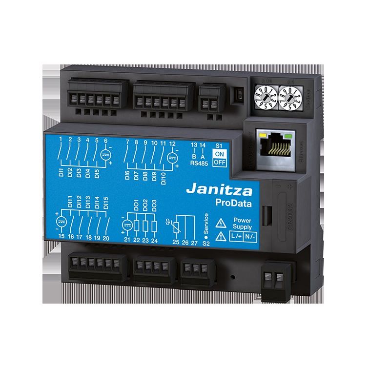 Janitza Electronic - Kombimessgerät Datenlogger PRODATA2 #5224011 20V-250V, UL