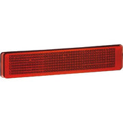 Peha - Taster Symbolschild D 65 ROT