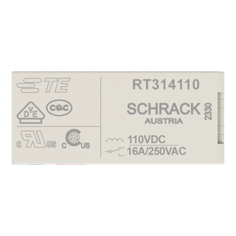 WAGO - Schaltrelais Elementarrelais 788-166 DC 110 V,1 Wechsler − 20 Stück
