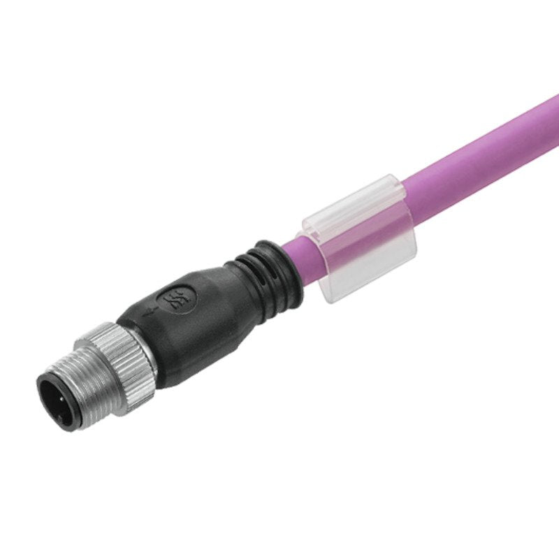 Weidmüller - Patchkabel Kupfer Industrie Kabel SAIL-M12G-CD-10B einseit.offen,Pol 5