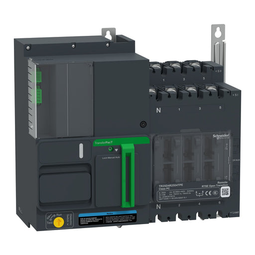 Schneider Electric - Lastschalter Netzumschaltung ferngest. TR25D4R2004TPE 200A 400V − 1 Stück by Schneider Electric
