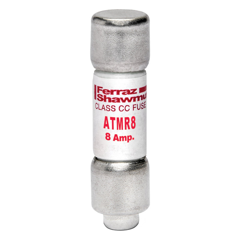 Mersen - Zylindrische Sicherung Sicherungseinsatz Class CC ATMR8 F 10x38 81A − 10 Stück